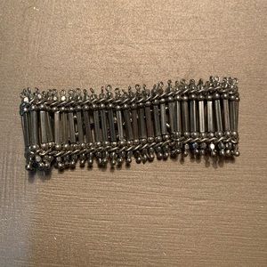 Earthbound Trading Silver Beaded Bracelet